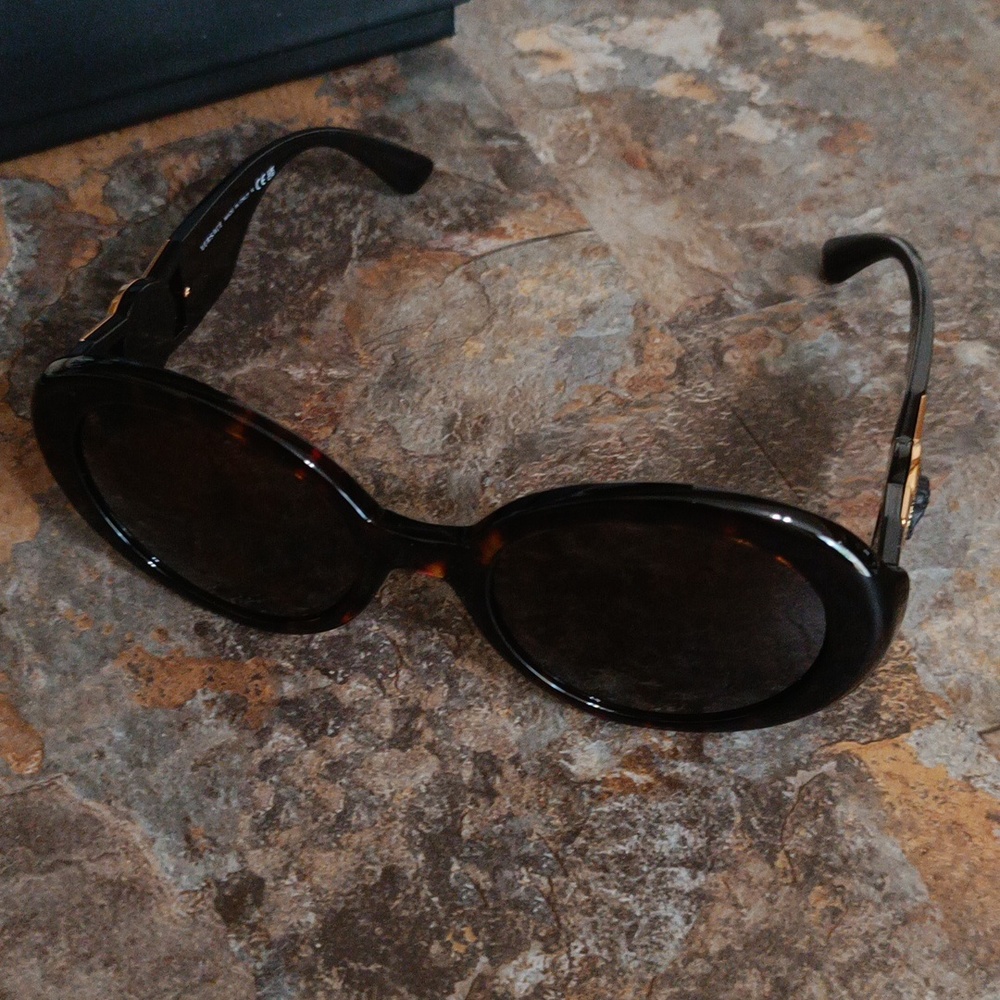 VERSACE Sunglasses..55 mm Style HAVANA OVE4414